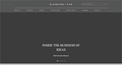 Desktop Screenshot of elkfife.com